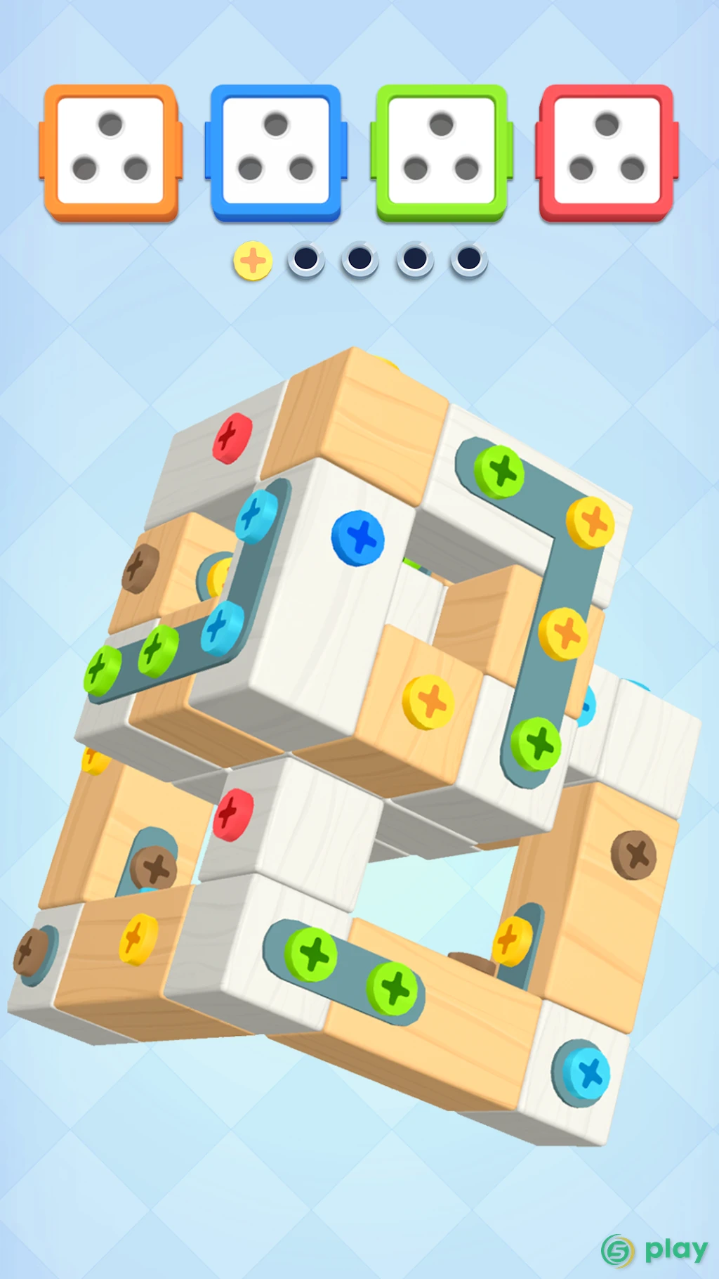 Unpin Master 3D — скриншот 3