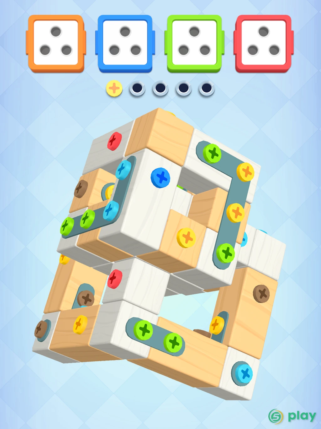 Unpin Master 3D — скриншот 8
