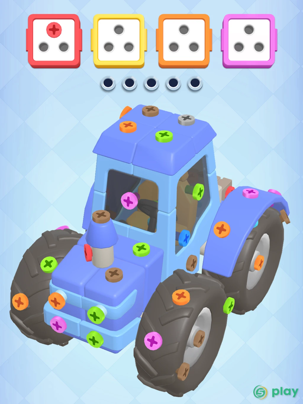 Unpin Master 3D — скриншот 9