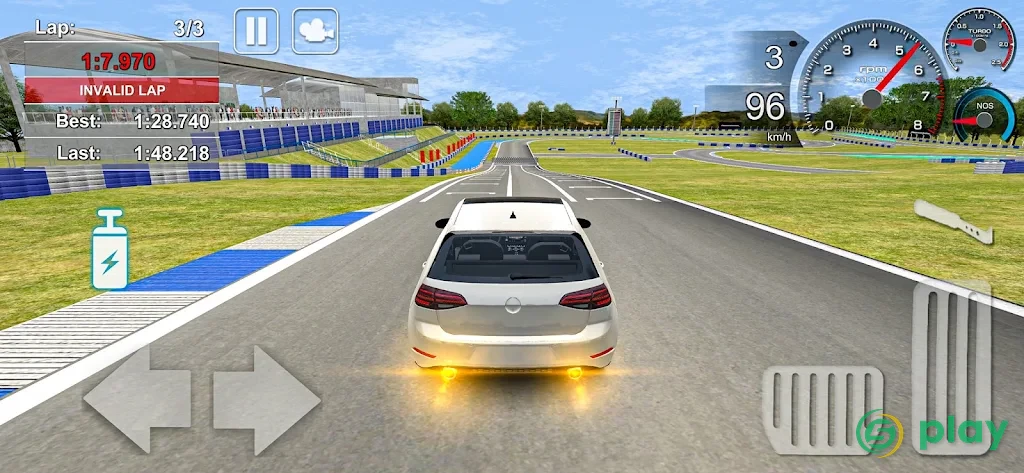 Fast Lap Racing — скриншот 1