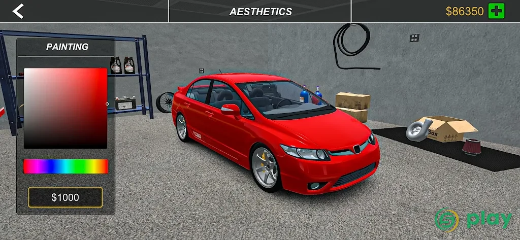 Fast Lap Racing — скриншот 5