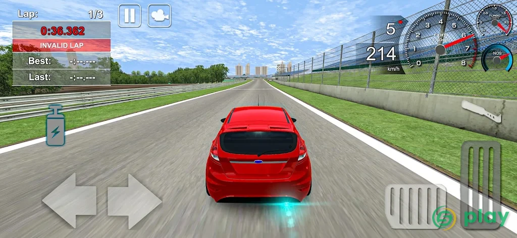 Fast Lap Racing — скриншот 8