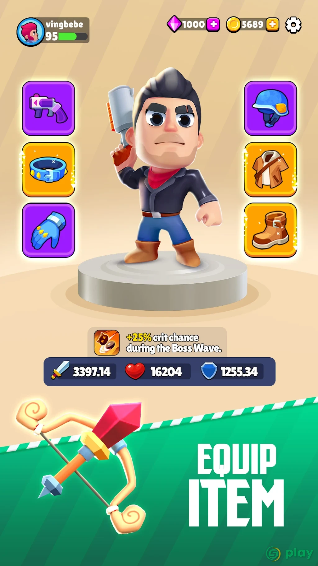 Cannon Heroes — скриншот 5