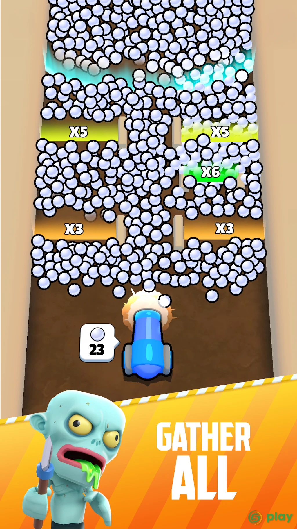 Cannon Heroes — скриншот 8