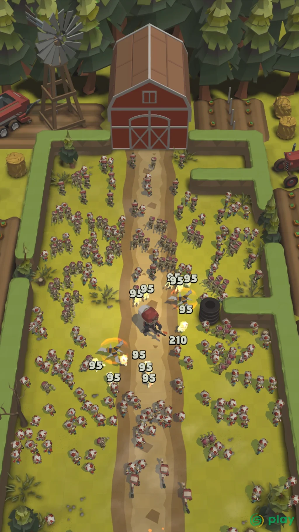 Zombero: Archero Doom Shooter — скриншот 2