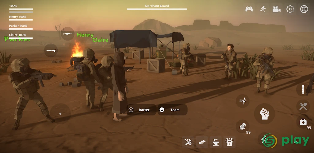 Dead Wasteland: Survival RPG — скриншот 1