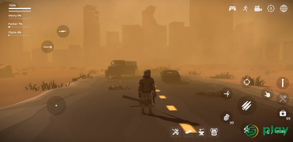 Dead Wasteland: Survival RPG — скриншот 2
