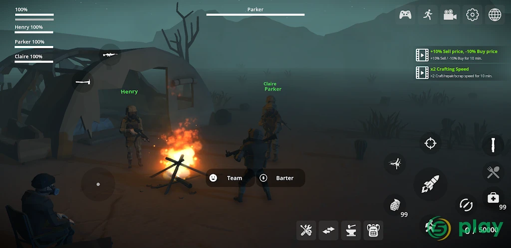 Dead Wasteland: Survival RPG — скриншот 3