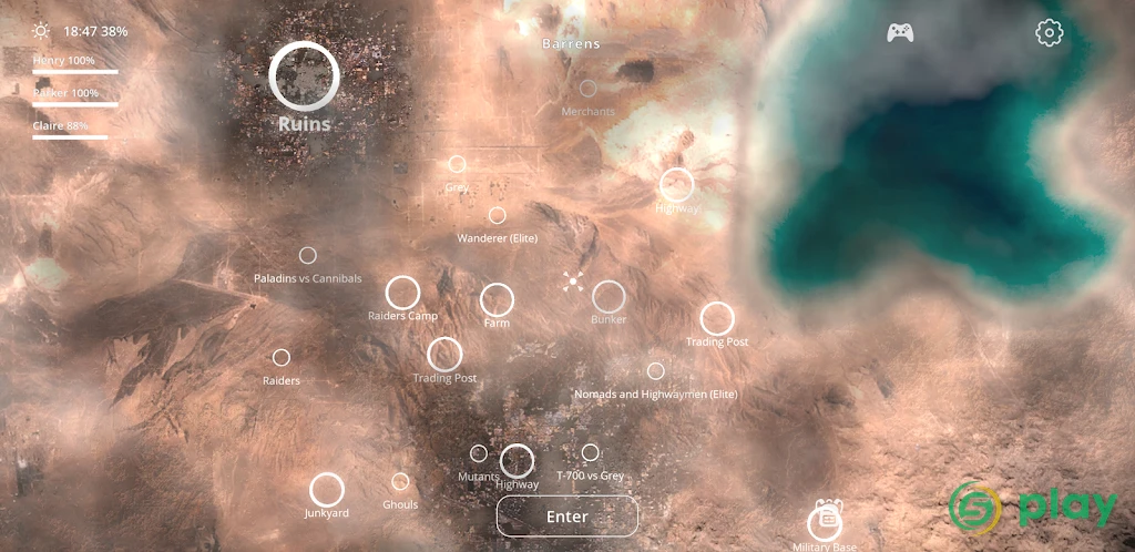 Dead Wasteland: Survival RPG — скриншот 5