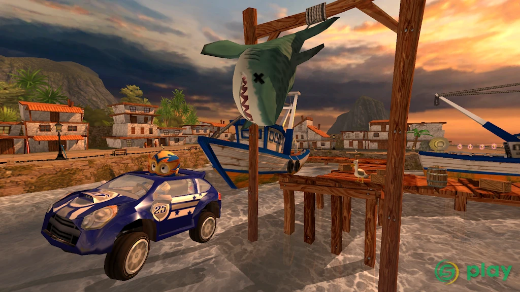 Beach Buggy Racing — скриншот 10