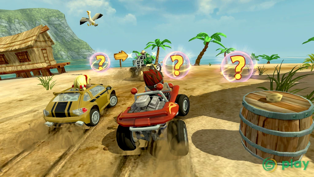 Beach Buggy Racing — скриншот 3
