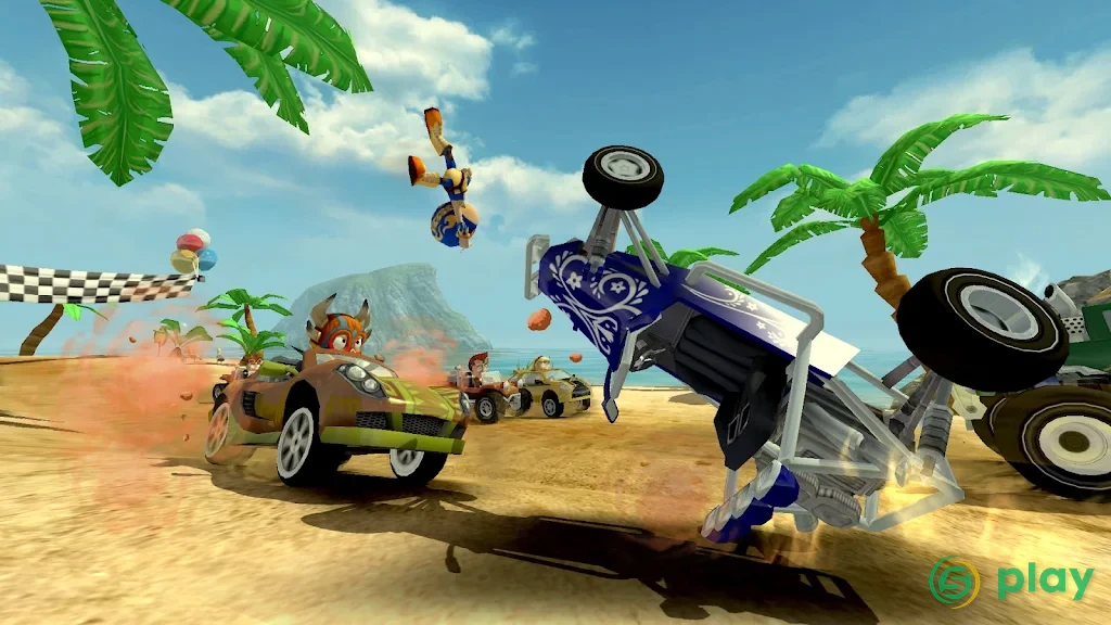 Beach Buggy Racing — скриншот 4