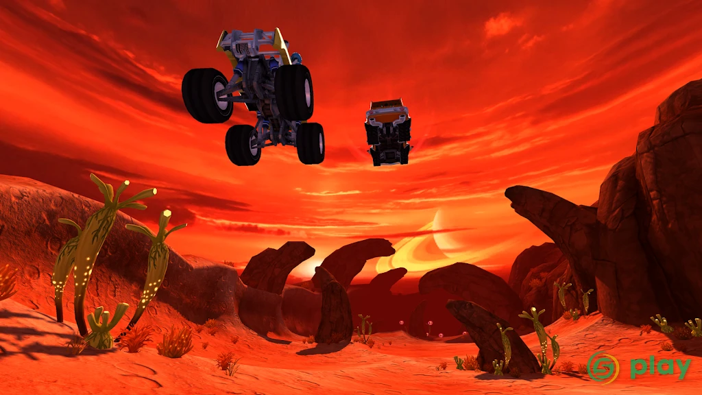 Beach Buggy Racing — скриншот 6