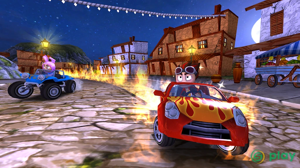 Beach Buggy Racing — скриншот 7