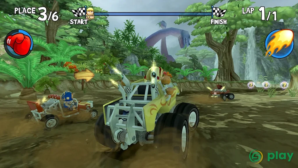 Beach Buggy Racing — скриншот 8