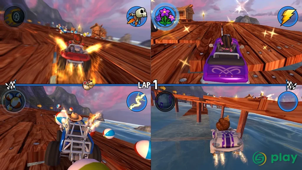Beach Buggy Racing — скриншот 9