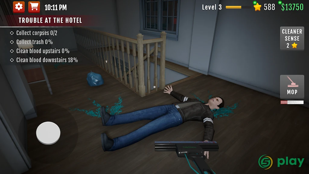 Crime Scene Cleaner: Mobile 3D — скриншот 1