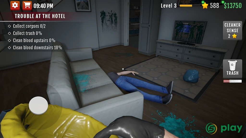 Crime Scene Cleaner: Mobile 3D — скриншот 3