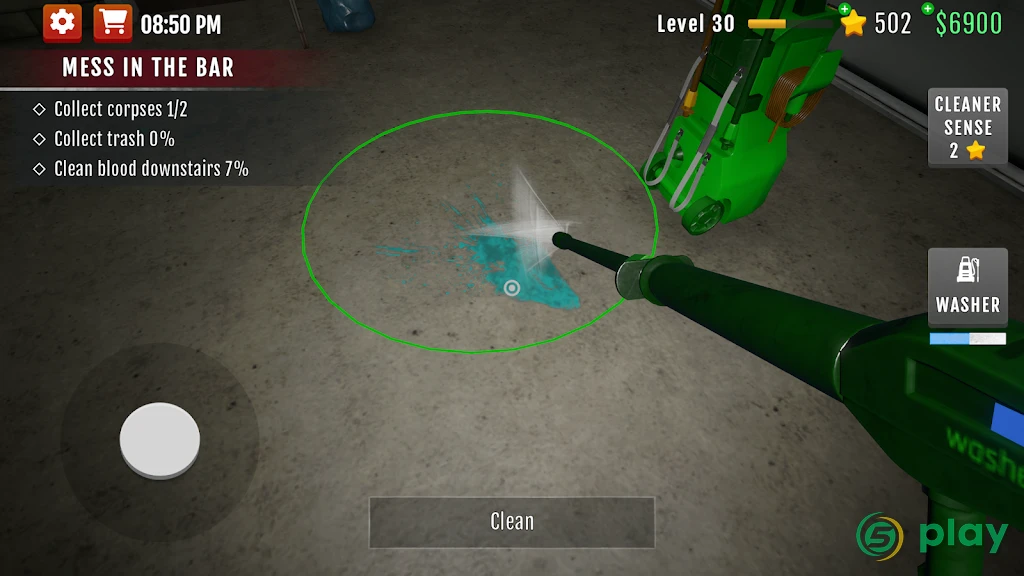 Crime Scene Cleaner: Mobile 3D — скриншот 4