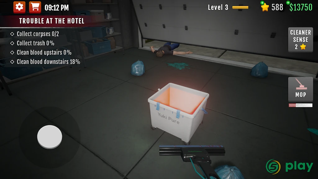 Crime Scene Cleaner: Mobile 3D — скриншот 5