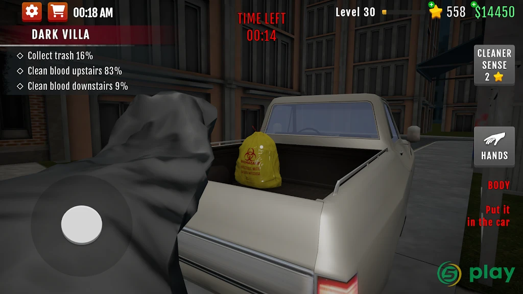 Crime Scene Cleaner: Mobile 3D — скриншот 6