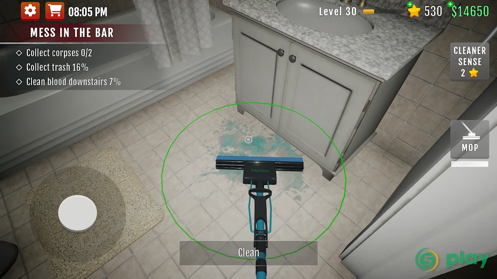 Crime Scene Cleaner: Mobile 3D — скриншот 7