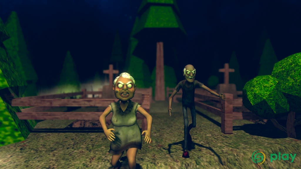 Granny and Grandpa 5: Origin — скриншот 4