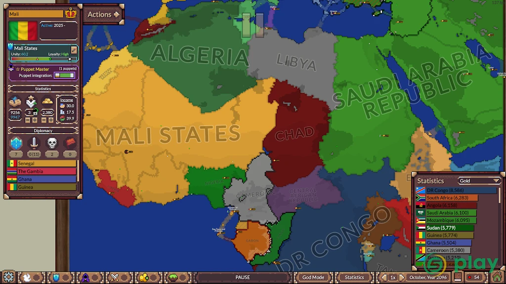 Ages of Conflict World War Sim — скриншот 3
