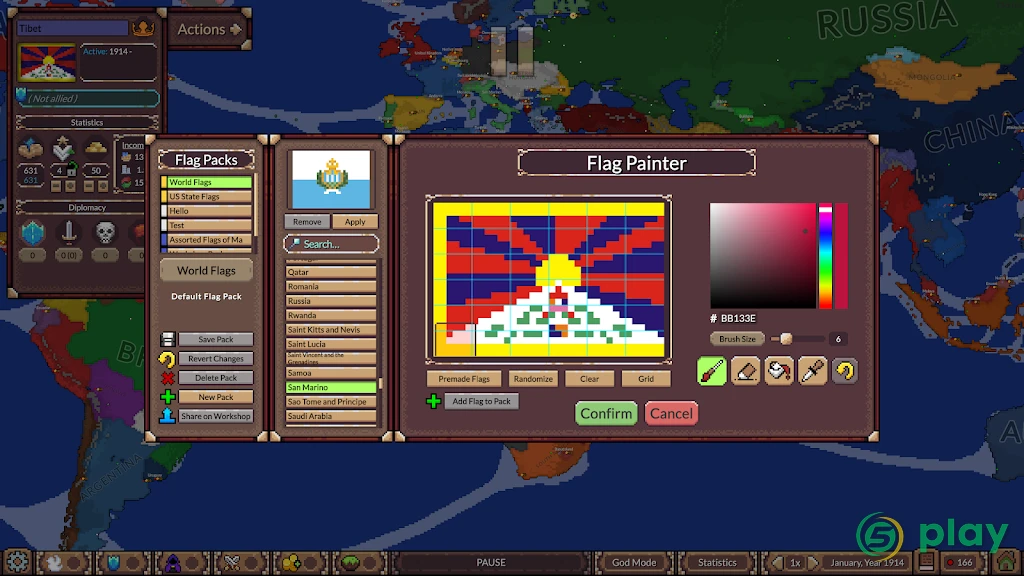 Ages of Conflict World War Sim — скриншот 4
