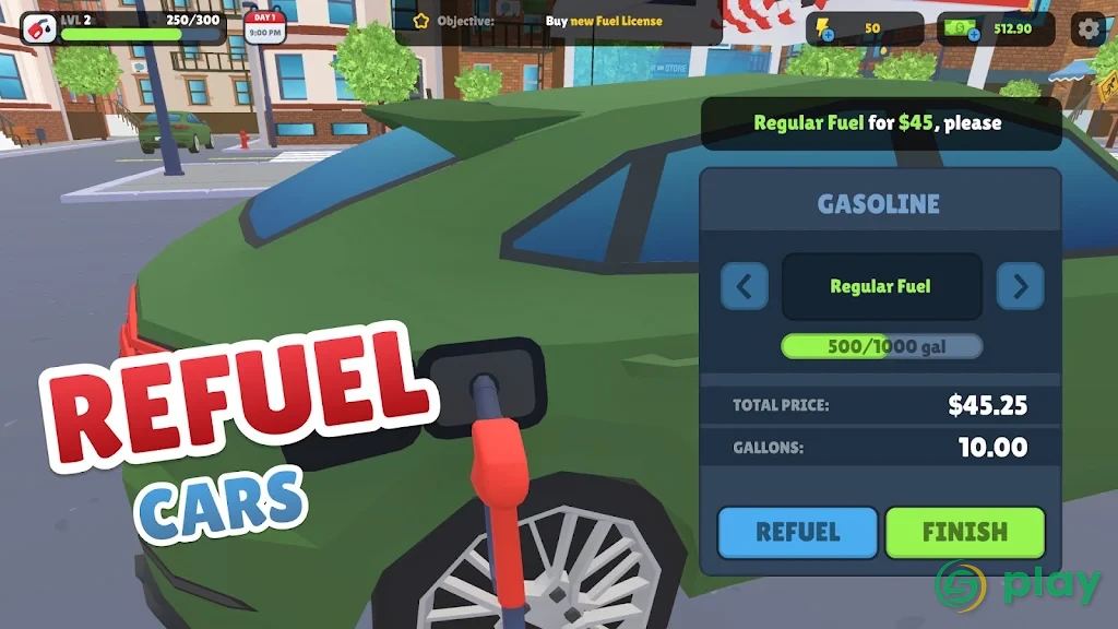 My Gas Station Simulator — скриншот 3