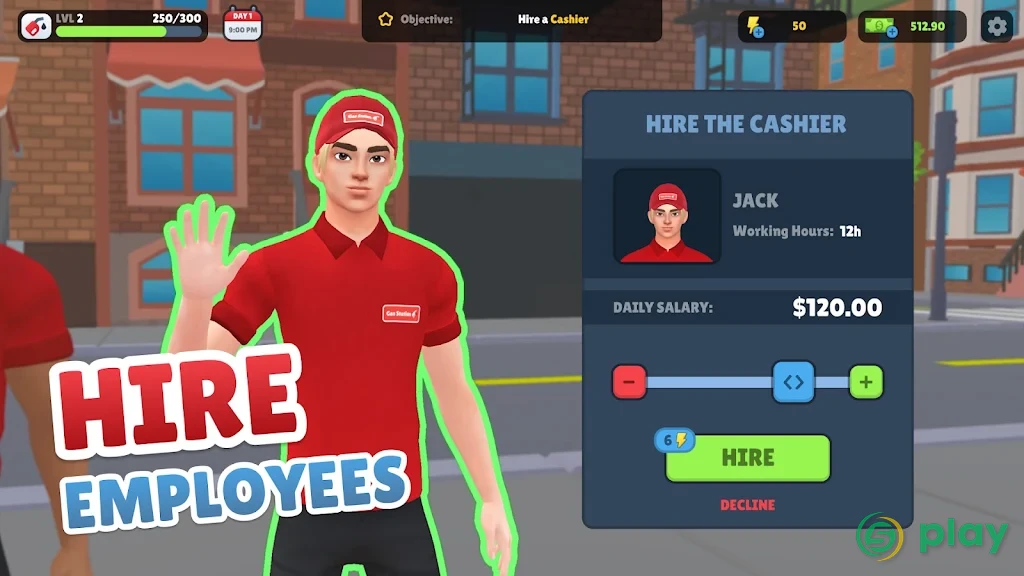 My Gas Station Simulator — скриншот 7