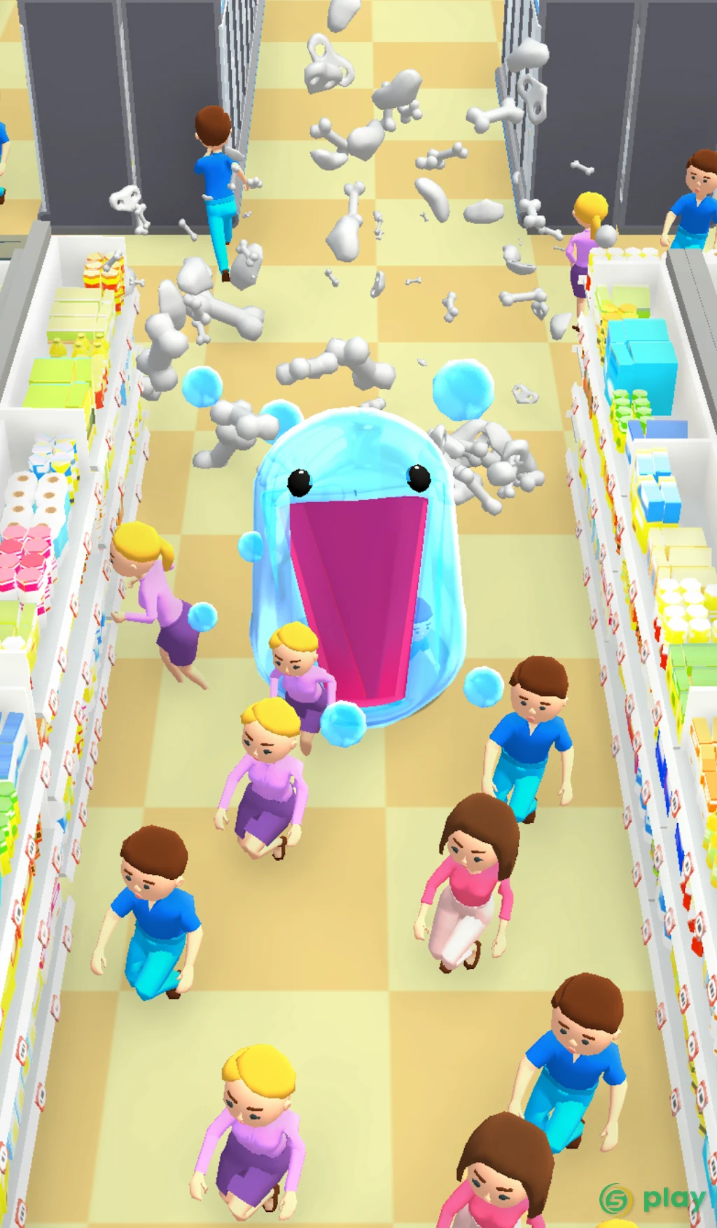 Super Big Slime: Black Hole 3D — скриншот 10