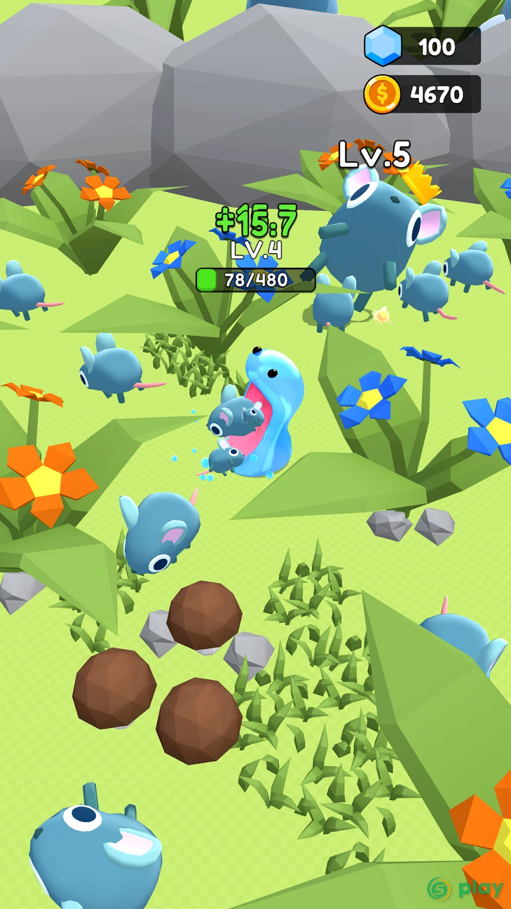 Super Big Slime: Black Hole 3D — скриншот 11