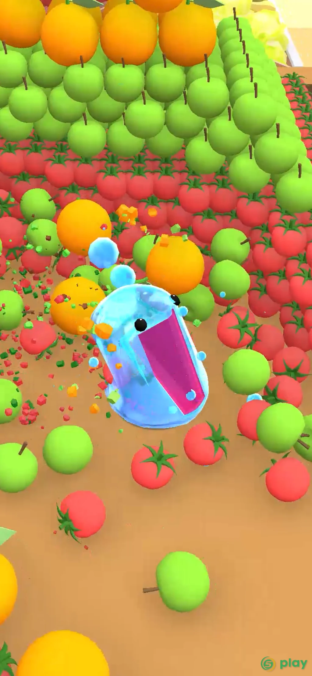 Super Big Slime: Black Hole 3D — скриншот 1