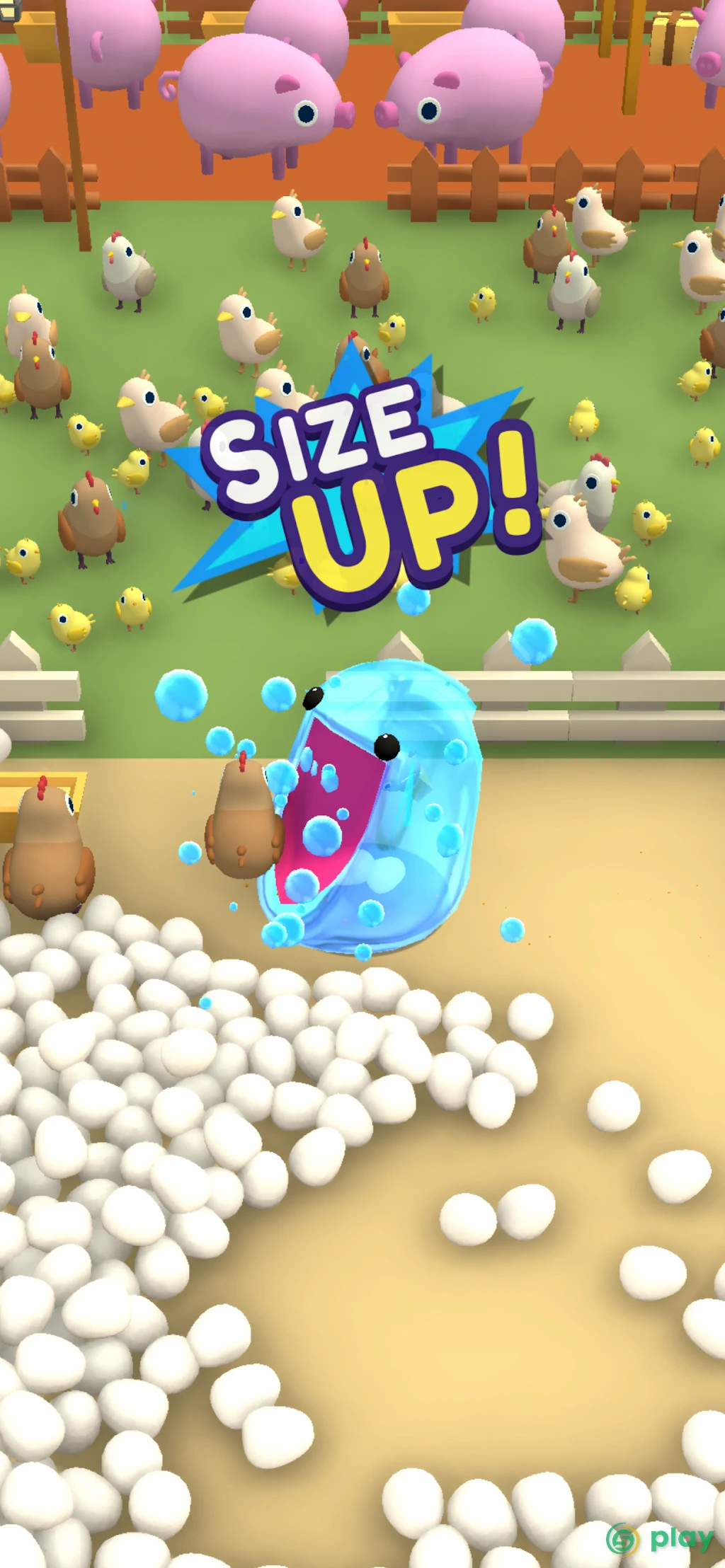 Super Big Slime: Black Hole 3D — скриншот 2
