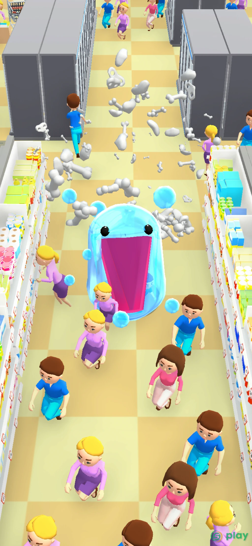 Super Big Slime: Black Hole 3D — скриншот 3