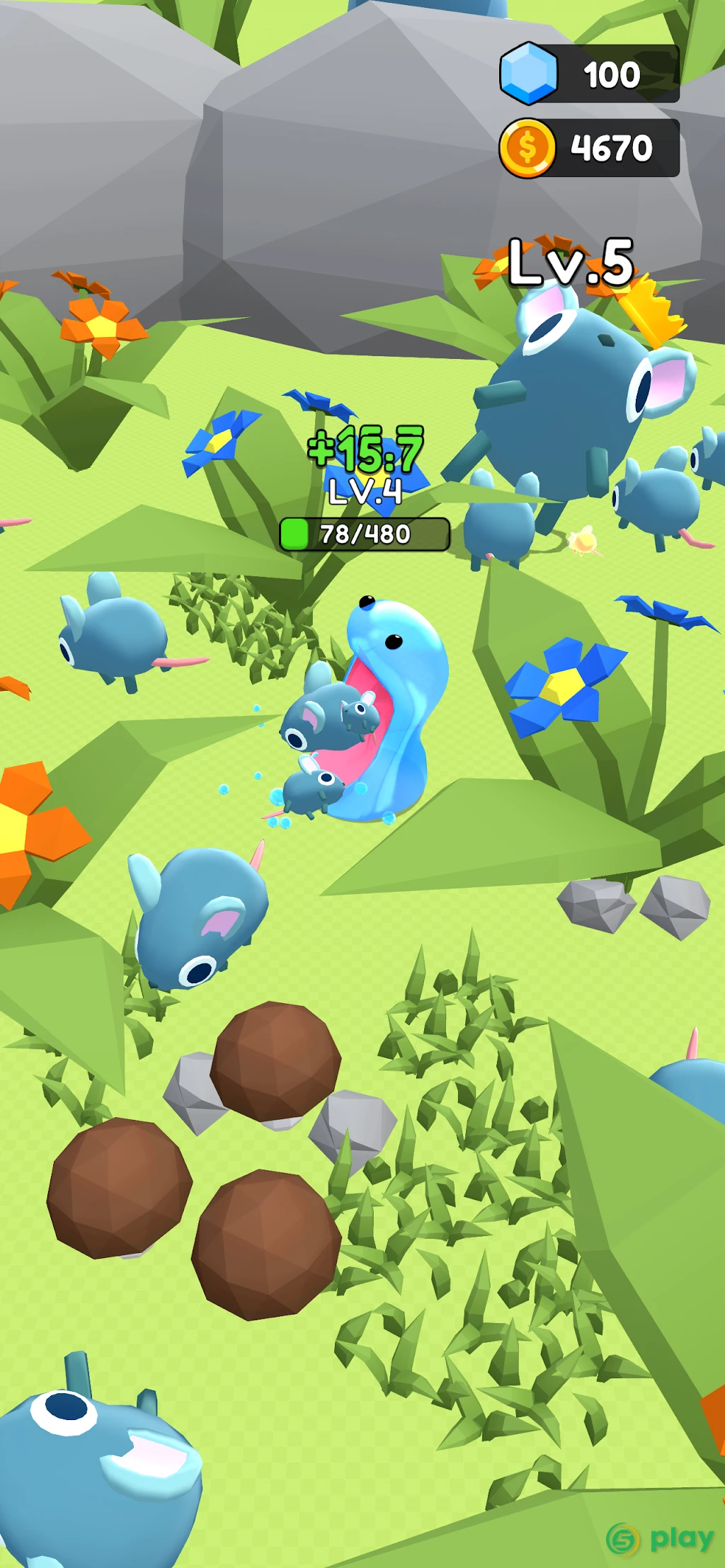 Super Big Slime: Black Hole 3D — скриншот 4