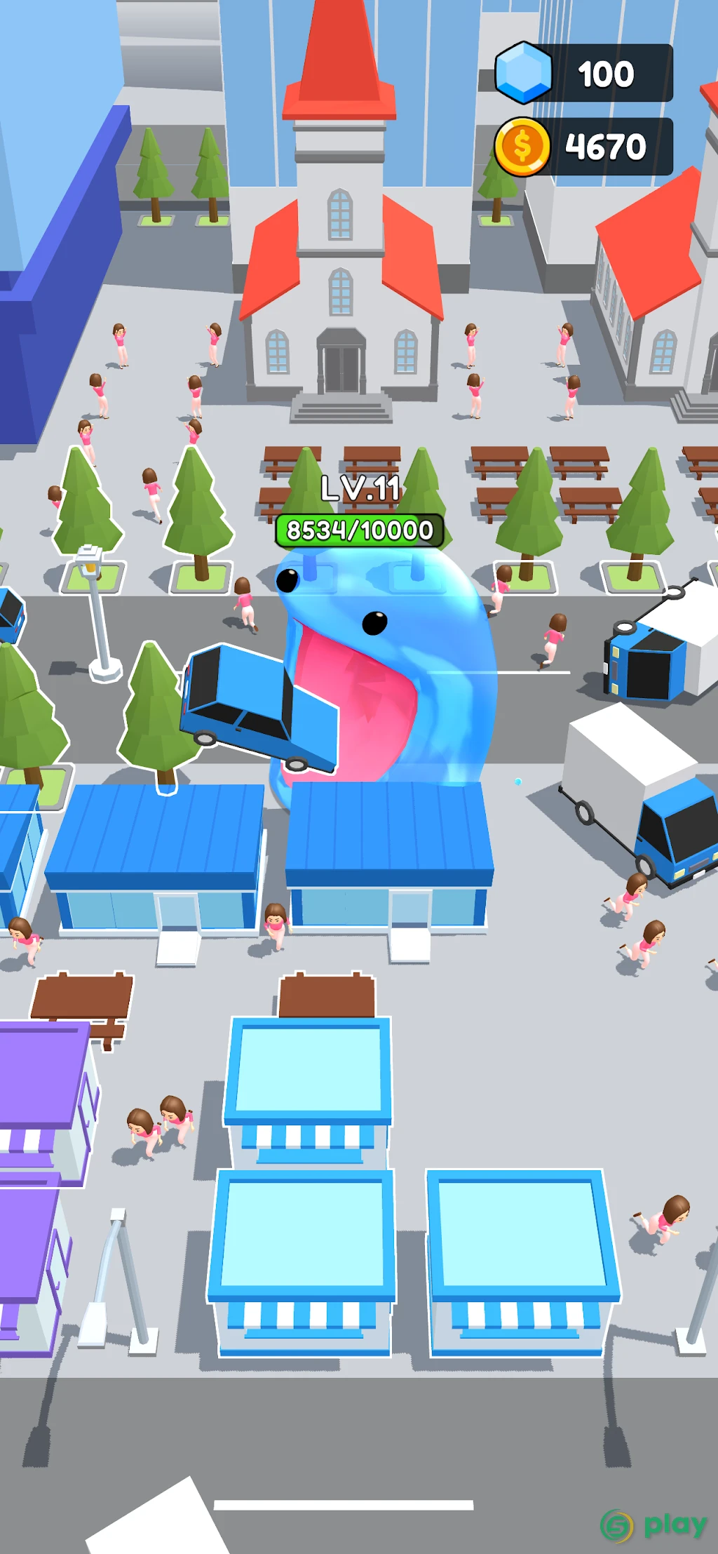 Super Big Slime: Black Hole 3D — скриншот 5