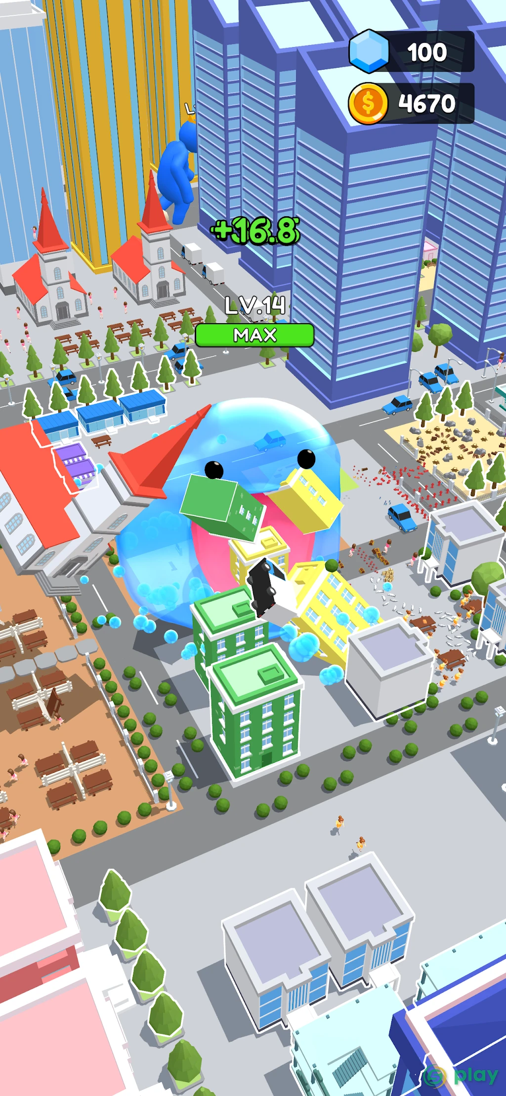 Super Big Slime: Black Hole 3D — скриншот 6