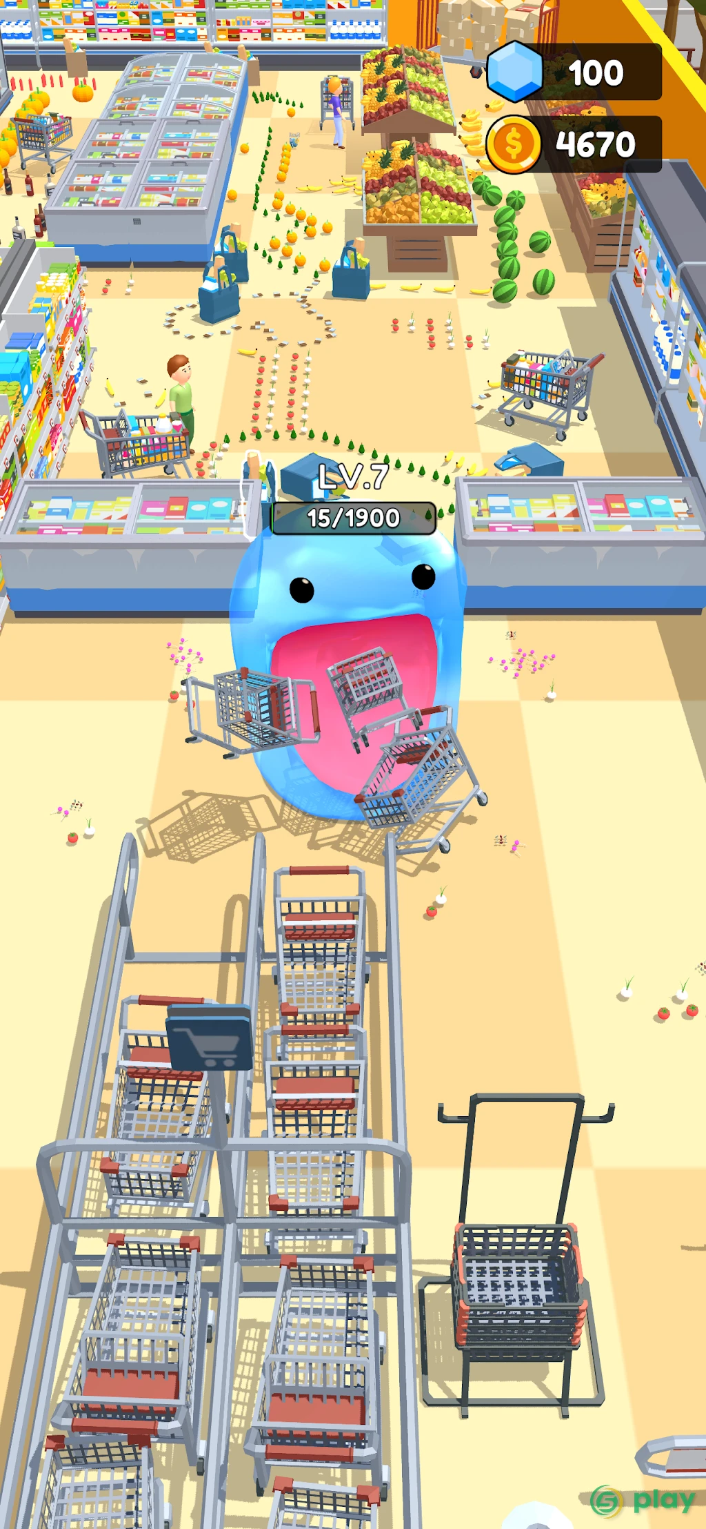 Super Big Slime: Black Hole 3D — скриншот 7