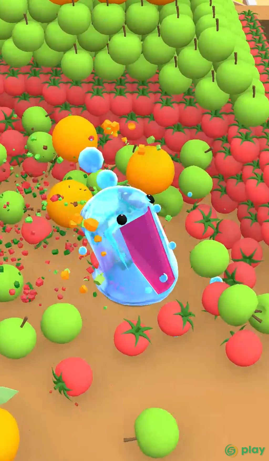 Super Big Slime: Black Hole 3D — скриншот 8