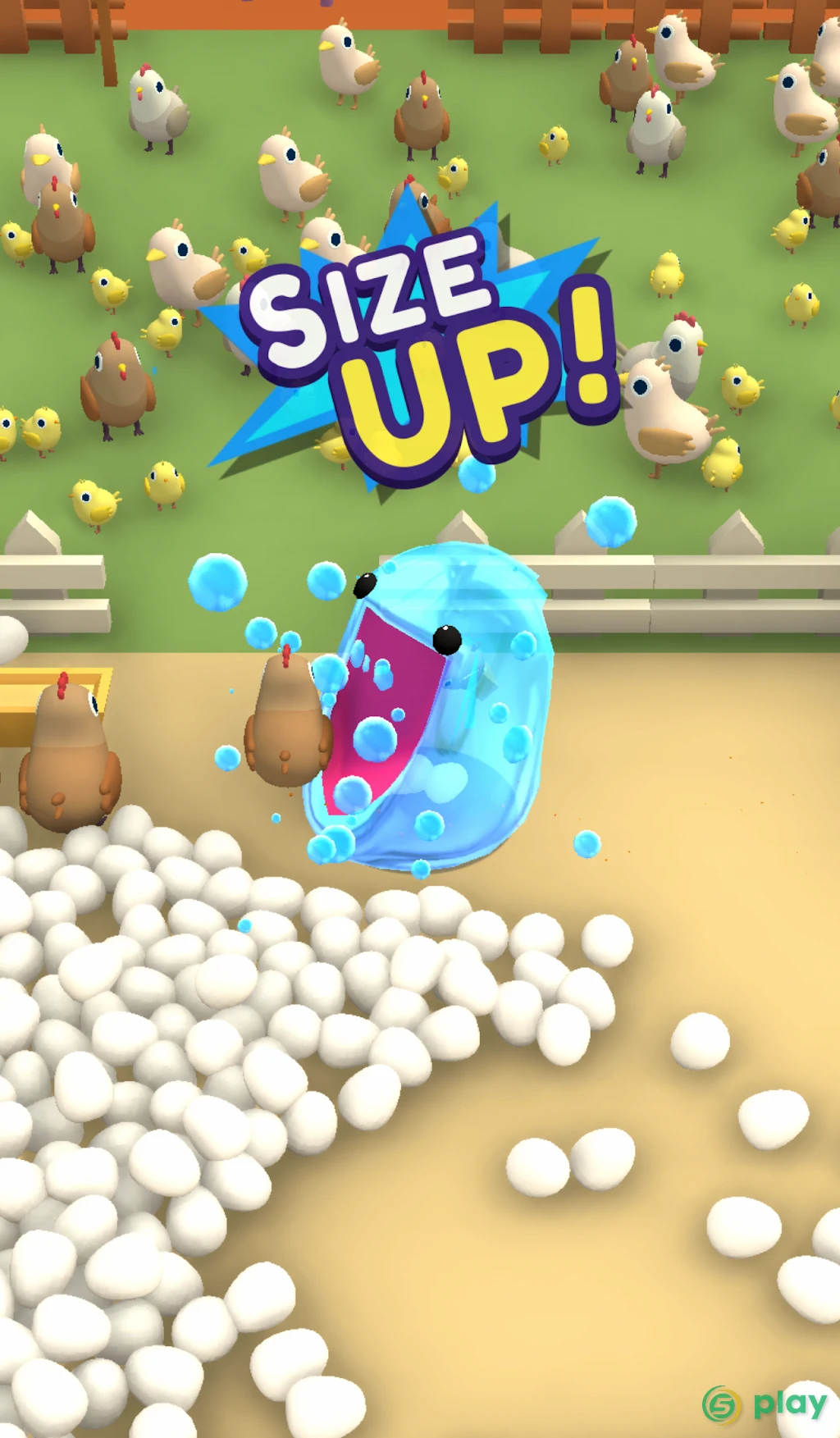 Super Big Slime: Black Hole 3D — скриншот 9