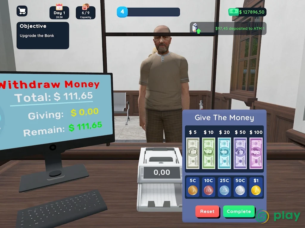 Bank Manager Simulator 3D — скриншот 10