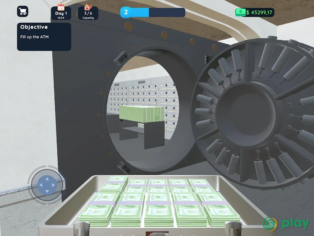 Bank Manager Simulator 3D — скриншот 11