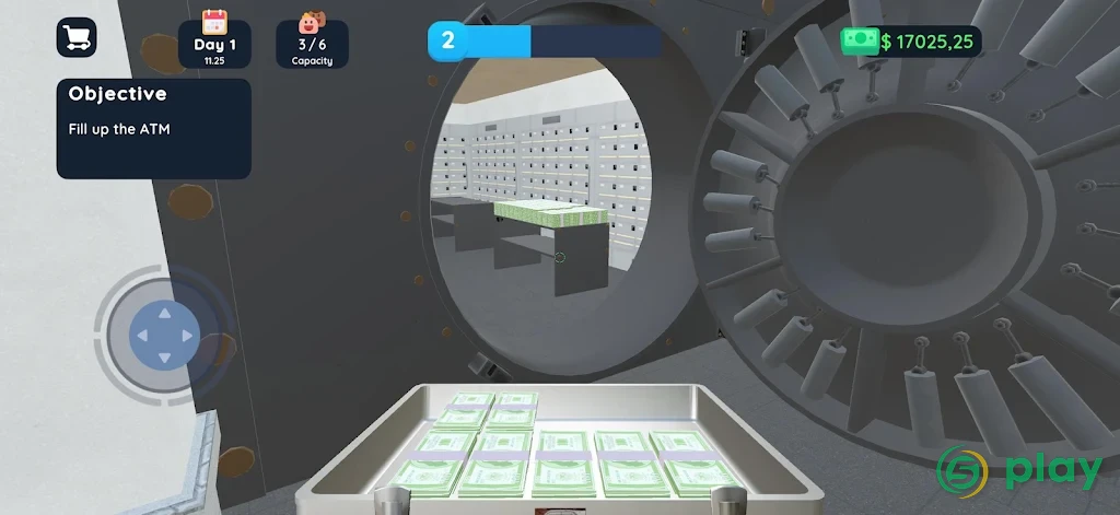 Bank Manager Simulator 3D — скриншот 2