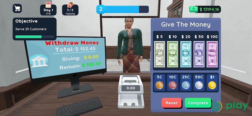 Bank Manager Simulator 3D — скриншот 3