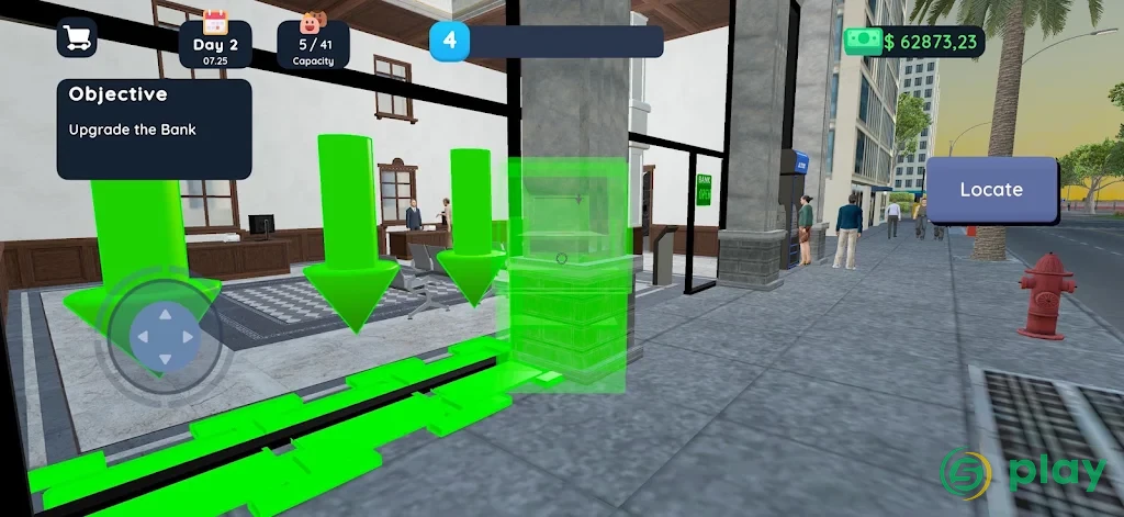 Bank Manager Simulator 3D — скриншот 4