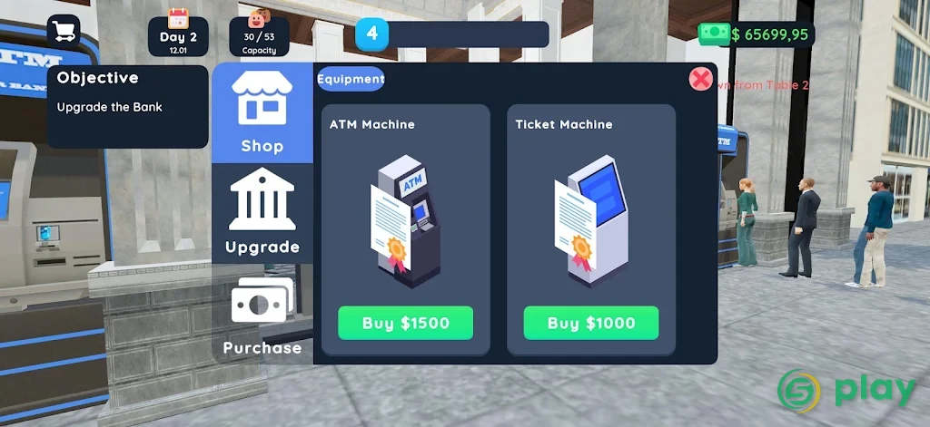 Bank Manager Simulator 3D — скриншот 5