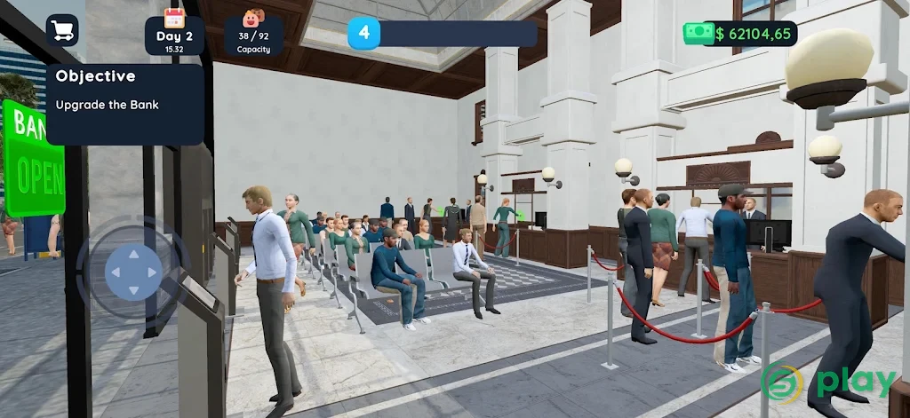 Bank Manager Simulator 3D — скриншот 6