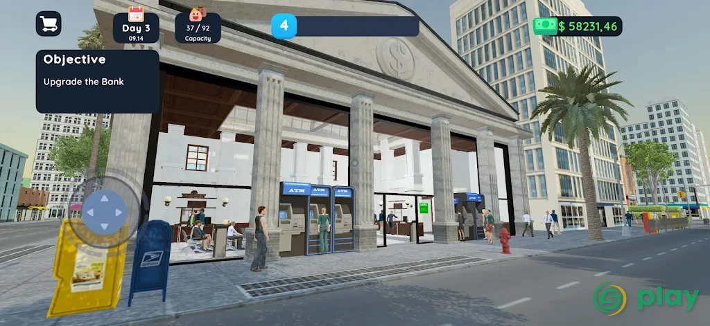 Bank Manager Simulator 3D — скриншот 7